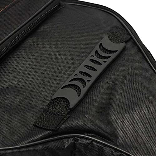 Housse de transport rembourrée pour guitare – 104,1 cm d’épaisseur – Double bandoulière – Noir - Les Beatles, Paul McCartney, John Lennon, RIngo Starr, George Harrison Housse de transport rembourrée pour guitare - 104,1 cm d'épaisseur - Double bandoulière - Noir – Image 8
