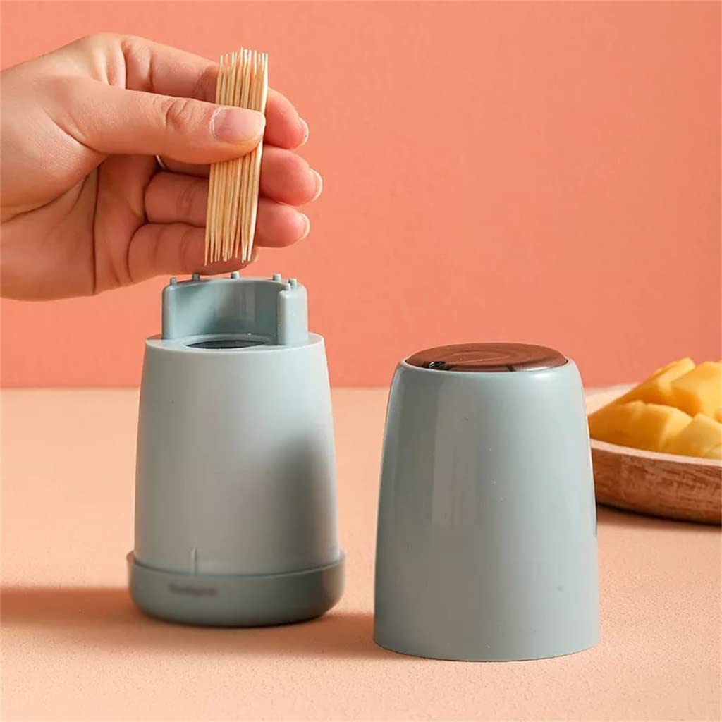 Macchina per stuzzicadenti per Uso Domestico Soggiorno Sala da Pranzo Scatola di immagazzinaggio Automatica (B Come Mostra)