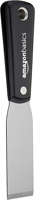 Amazon Basics 31.75 mm Chisel, Nylon Handle Putty Knife