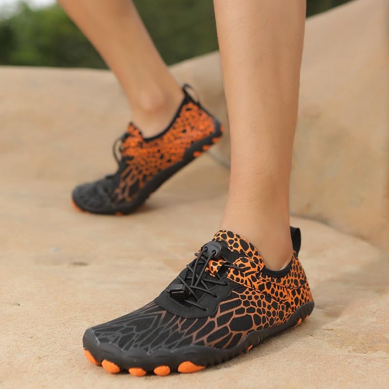 Water Shoes Quick-Dry Barefoot Aqua Socks for Hiking Lightweight Pool Beach Shoes Men Women3