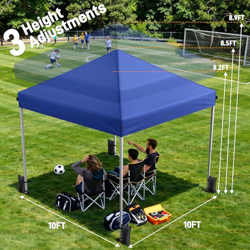 Vinabilia 10x10 Portable Pop Up Canopy