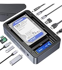 Amazon.co.jp: ORICO USB-C ハブ12-in-1 HDDドッキングステーション M