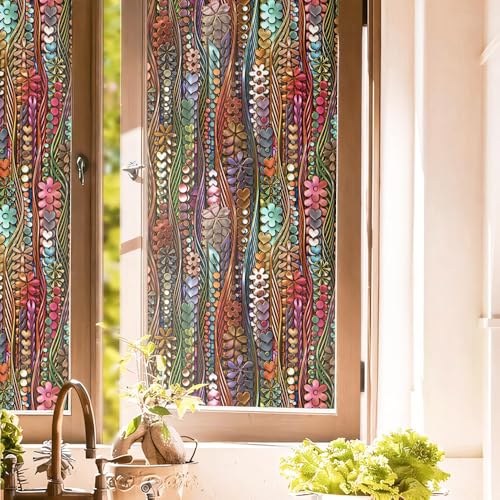 Vinilo Decorativo para Ventanas 15.7 x 118 pulgadas miniatura 1