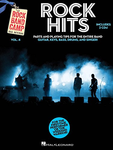 Rock Hits - Rock Band Camp Volume 4: Book/2-CD Pack