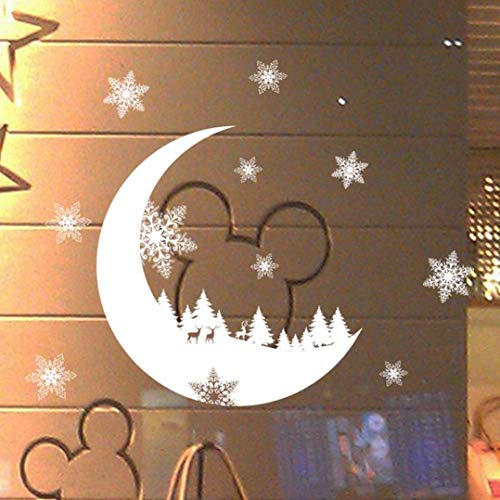 3PCS Weihnachtsaufkleber, 3D Wall-Breaking Santa Cl Produktbild-Vorschau 11