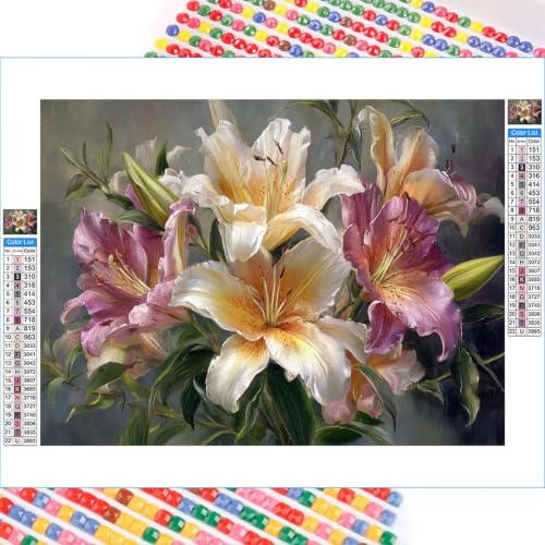 Kit completo Diamond Painting para reducir el estrés con manualidades creativas de adultos 6