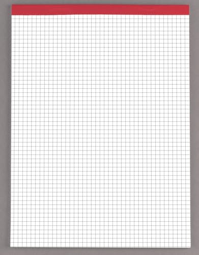 Blocs de cartas A4 cuadriculados sin margen BRUNNEN 5155532 para oficina y escritura diaria