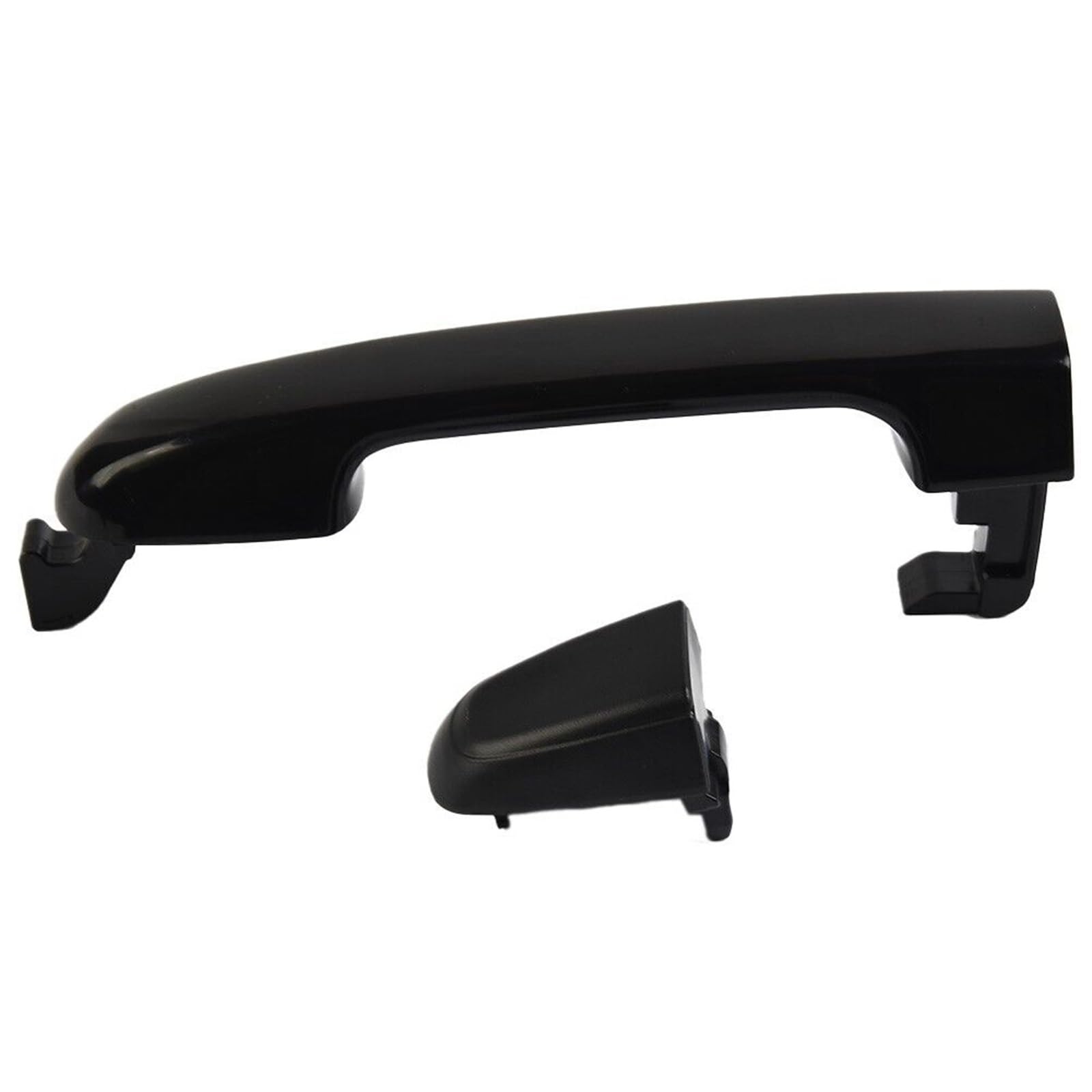 ZJYZYQ Car Sliding Outer Door Handle for Hyundai for I20 for PB 2008-2014 Front Left Right Decorative Accessories 82651-1J000(Left)