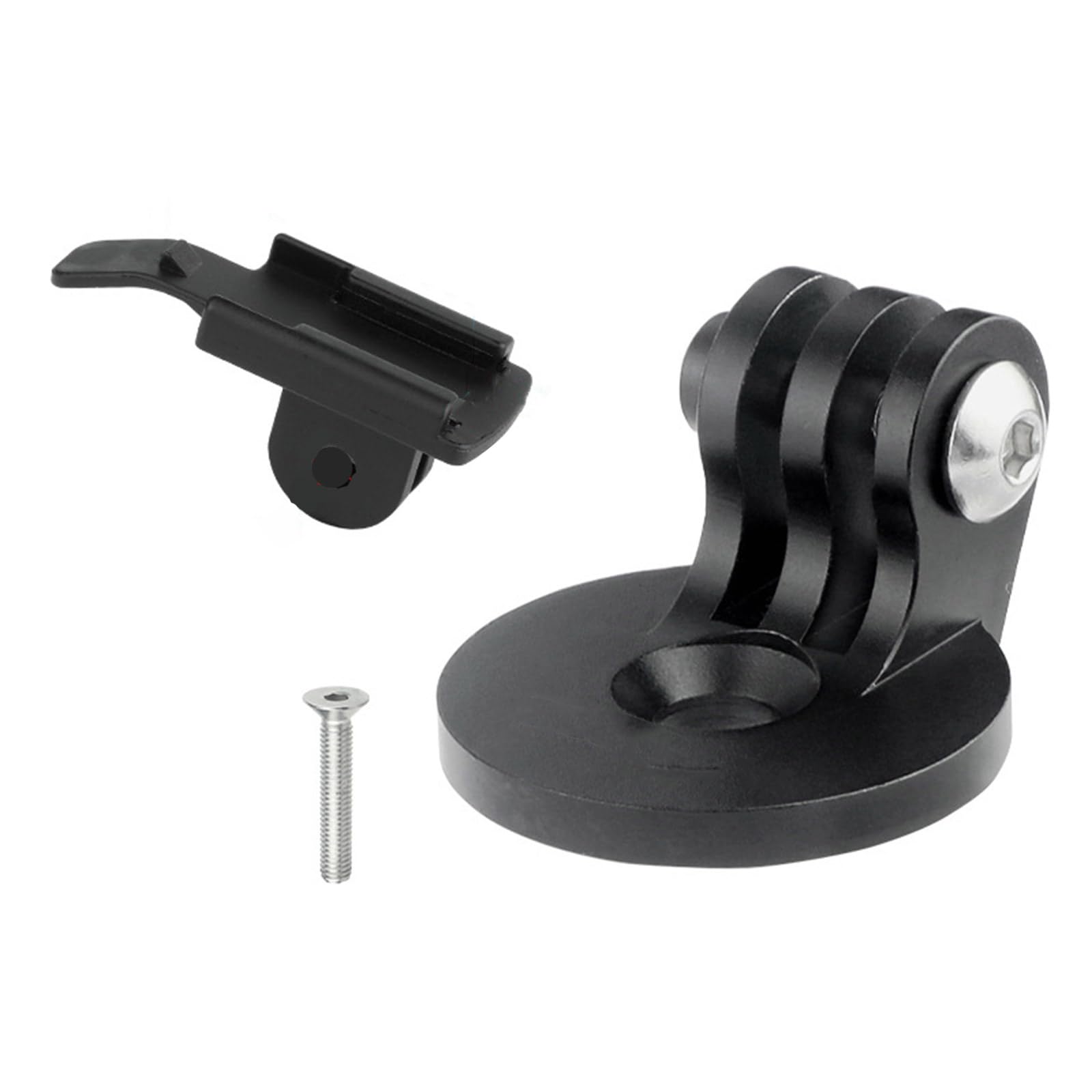 Msioytog Headsets Bracket Adjustable Action Camera Caps Stand Bike Cameras Holder for Stable Device Attachments Action Camera Caps Stand
