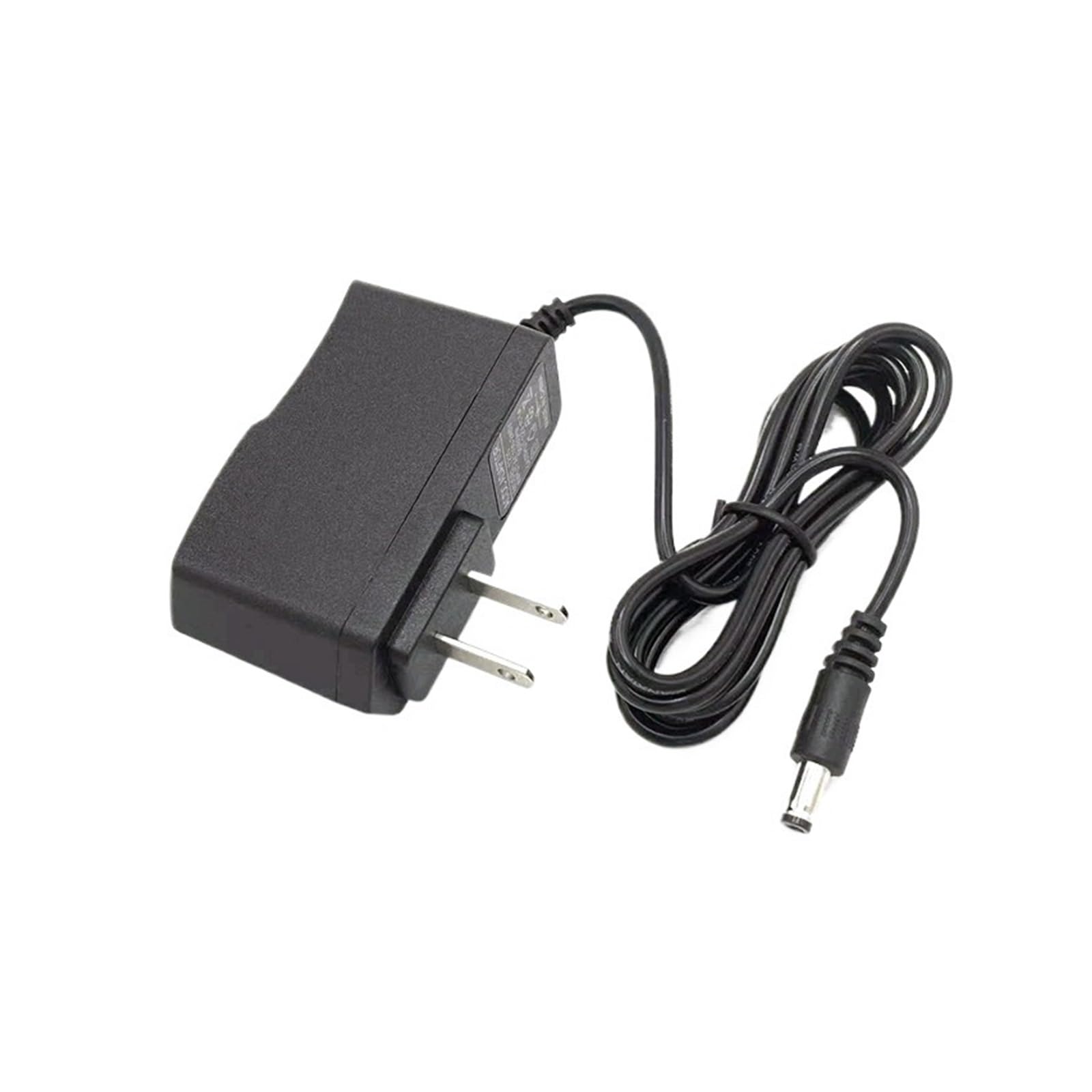Cargador 12V 1A transformador con cabezal DC 5.5mm para decodificador barra led y monitoreo de 5V
