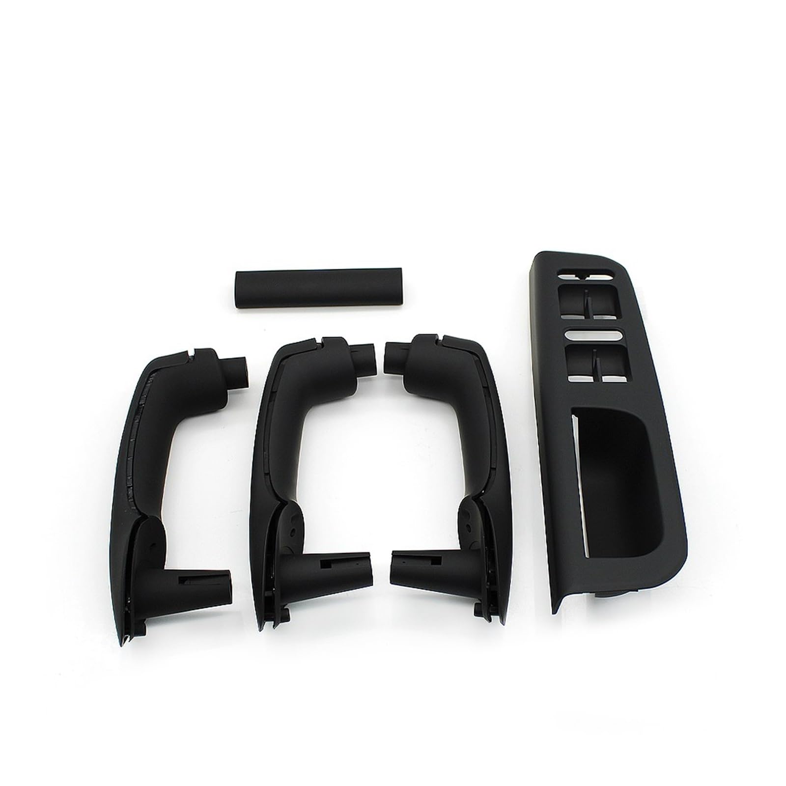 Nqkcuac Door Pull Handle for VW for Bora for Golf 4 MK4 for Jetta 1999-2004 RHD Car Door Interior Window Switch Panel Trim Inside Pull Handle