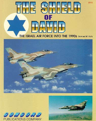 Israeli Air Force Shield of David documenter l'histoire militaire sans manques