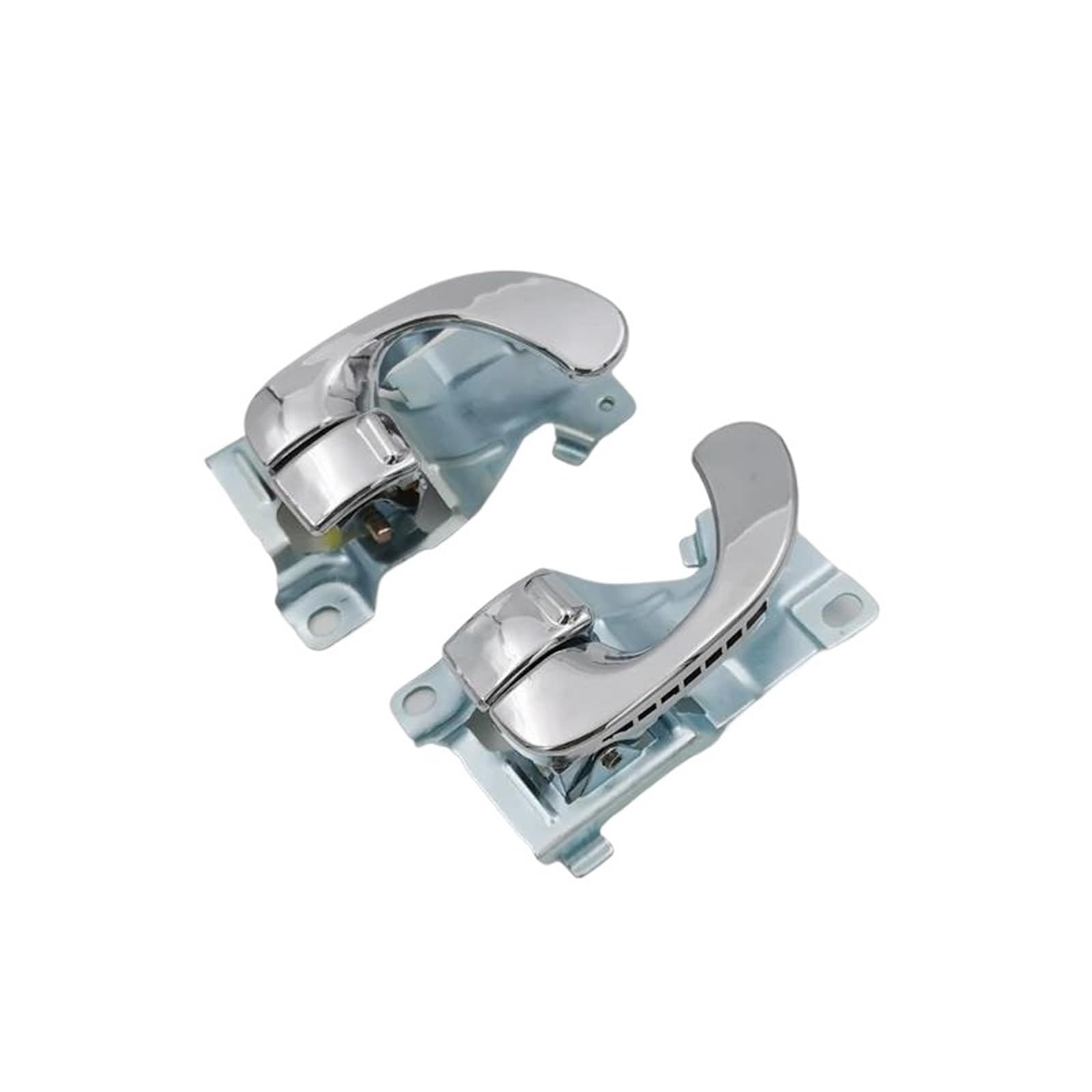 FHCBUTAE Front Or Rear Inner Handle Chrome Left Right for Mitsubishi for Delica L400 1995-2005 for Galant 1999-2003(1 Pair)