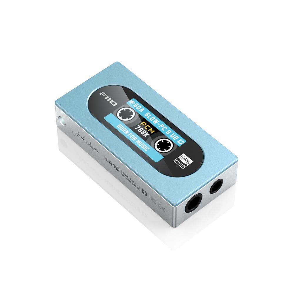 Amazon.co.jp: FIIO KA15 FIO-KA15-L【日本正規販売店より発送 