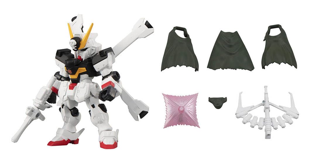 モビルスーツアンサンブル F91 クロスボーン セット ガンダムF91を換装、ポージング、ディスプレイまで遊び尽くす