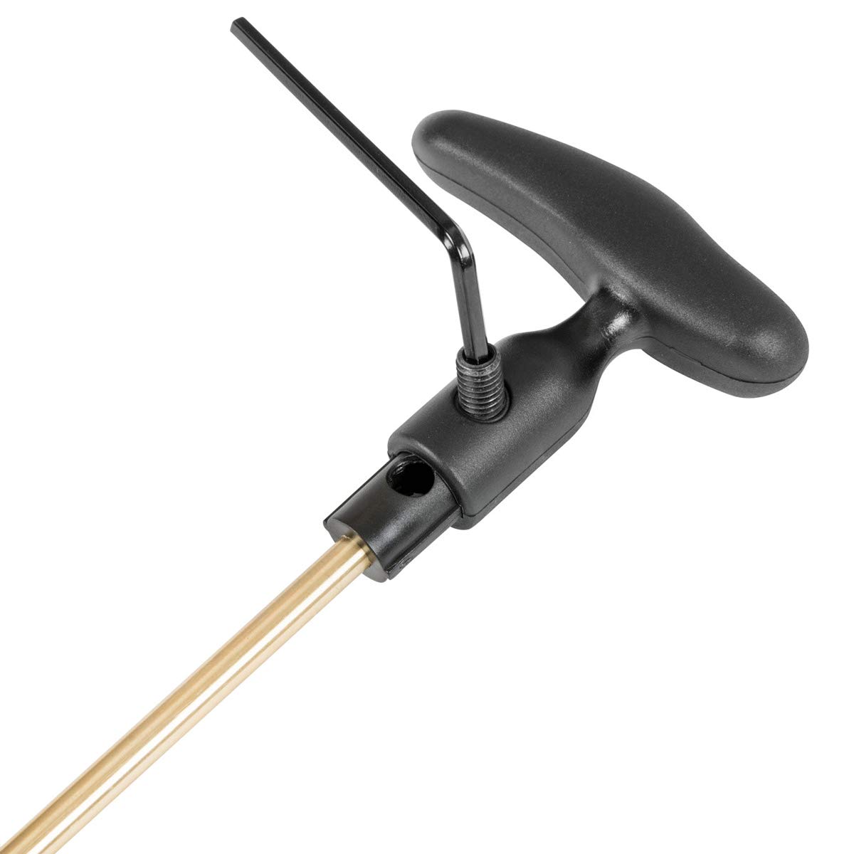 Trousse De Nettoyage Helikon Pour Pistolet Calibre .45 / 11mm - Barre De Cuivre Frottante Noire