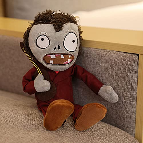 Jhesao 3 Pcs Plants And Zombies Plush Vs Toy Zombies Sets Football, Sport Plushies 1 2 Stuffed Soft Pirate Doll, Guitar Pvz Plushies Figure Doll New #TOP4