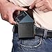 Genuine Leather Cell Phone Belt Clip Holster for Samsung Galaxy Z Flip 3,Z Flip3 5G, Z Flip 2,Mens Holster Phone Pouch Holder Case,Cell Holster Pouch Case
