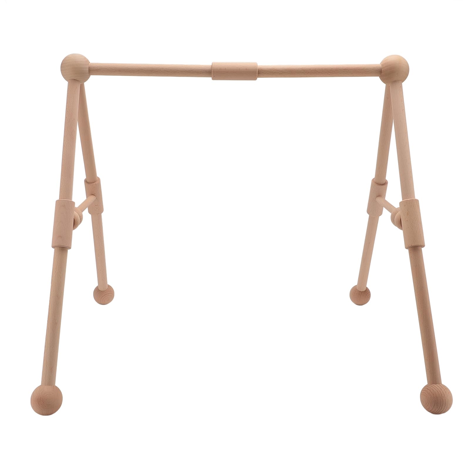Tappeto Gym Baby in Legno con Telaio di Supporto Stabile
