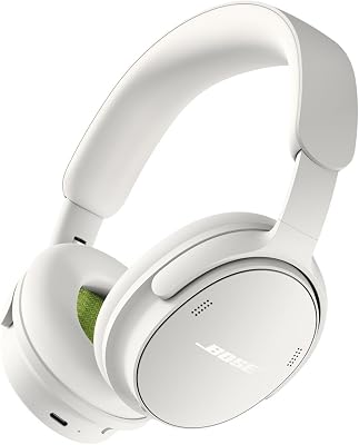 Bose QuietComfort Headphones (2nd Gen) - Wireless Headphones, Active Over Ear Noise Cancelling and Mic, Immersive Audio, U...