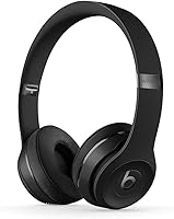 Vista 3 de Beats Solo3 - Auriculares inalámbricos supraaurales - Negro (Renovados)