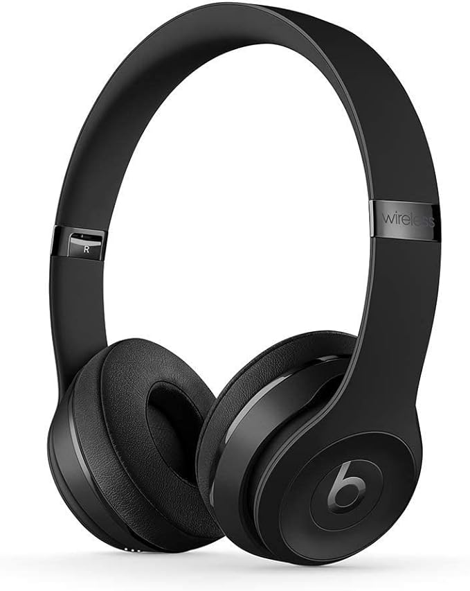 beats by dr dre beats solo3 wireless on ear headphones black renewed