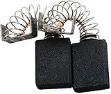 Kohlebürsten für ATLAS COPCO HTH75 Hobelmaschine - 5x12x16mm - 2.0x4.7x6.3''