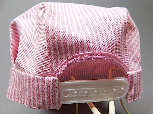 Railroad Engineer HAT Pink Toddler Size BKP3023