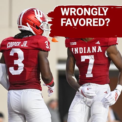 『CONCERNING: No. 19 Indiana is FAVORED to beat No. 9 Illinois this weekend... is that RIGHT?』のカバーアート
