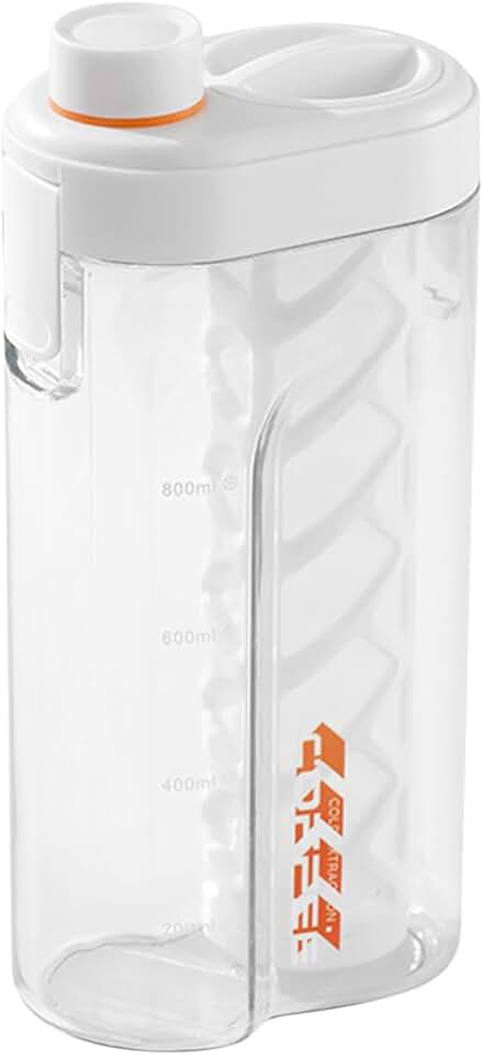 Cafeteira Cold Brew | Máquina de café gelado | Vedação à prova de vazamento de garrafa, filtro fino de malha 350, portátil para chá, casa, viagem, acampamento ao ar livre, bebidas aromatizadas