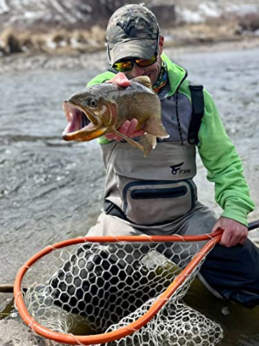 8 Fans Fly Fishing Waders Breathable Waterproof Stocking Foot Chest Waders For Men And Women Small #TOP4