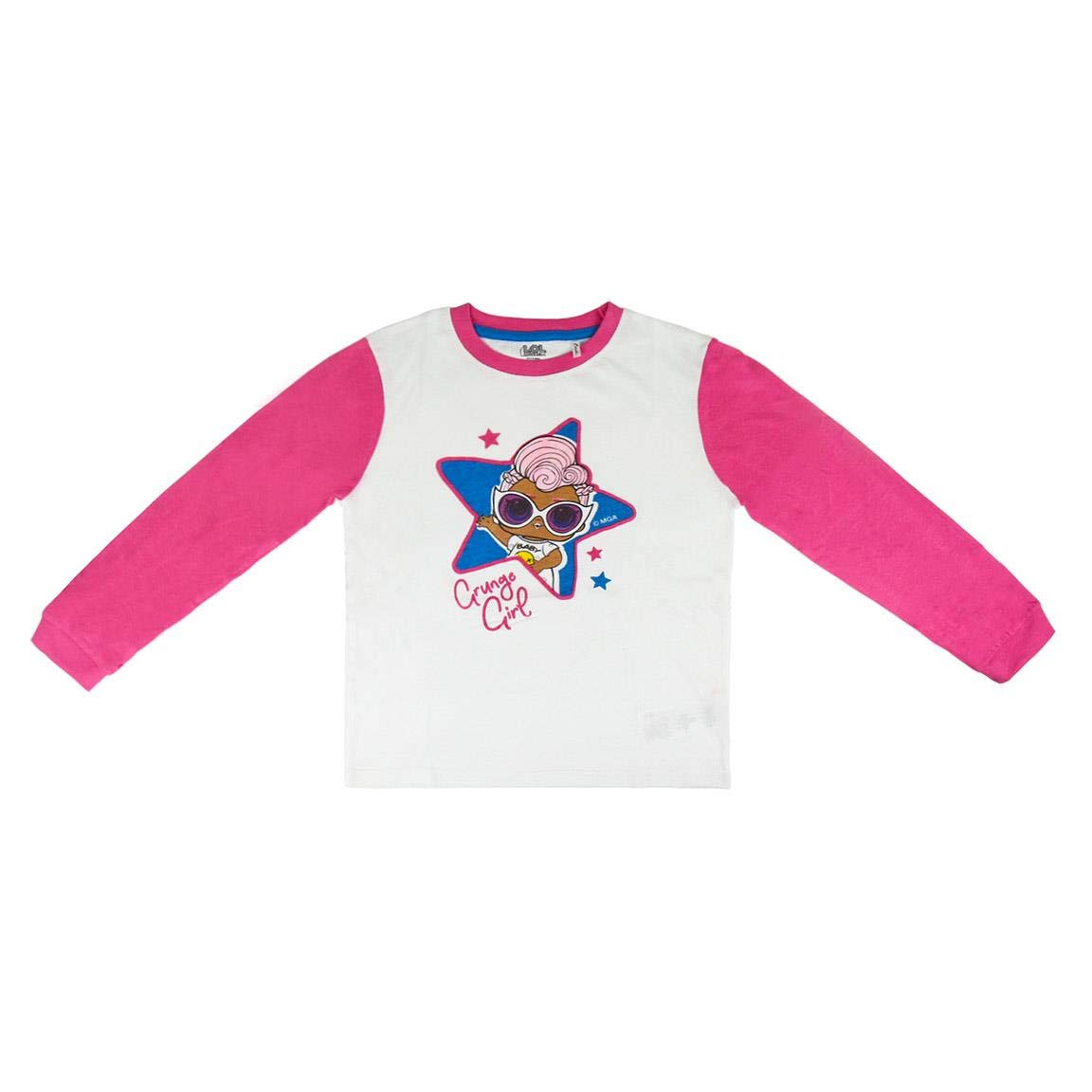 CERDÁ LIFE'S LITTLE MOMENTS Mädchen Pijama Largo Single Jersey LOL Zweiteiliger Schlafanzug