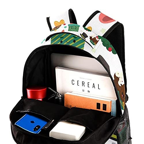 Sac à dos avec compartiment pour ordinateur portable multicolore 29.4cm - 4