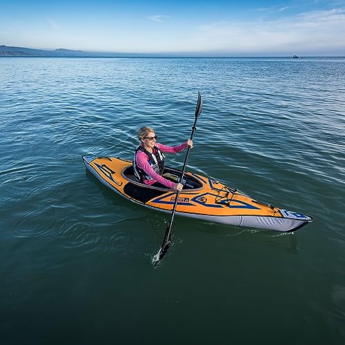 Image of Advanced Elements - AdvancedFrame Sport Inflatable Kayak - Lightweight Day Touring Kayak with Bag and Pump