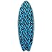 Waterkids 'Reef' Kids Surfboard & Leash, Perfect for Learning How to Surf, Made for Kids, 5'6ft Classic Fish Shape Beginner, Soft Top Foam, Easy to Catch Waves