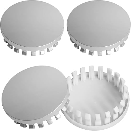 Miniatura 1 de Tapones centrales de rueda de 3.25 pulgadas de 3.268 in compatibles con tapones centrales de rueda Chevy Chevrolet GMC, 4 unidades