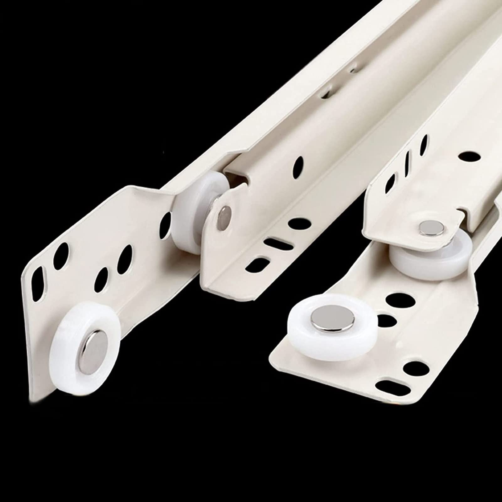 guide/scorrimenti a sfera, Guide di scorrimento for cassetti 250 300 350 400 450 500 550 mm Guide for cassetti a rulli Guide for cassetti in plastica con cuscinetti a sfera ad estensione completa 20 k