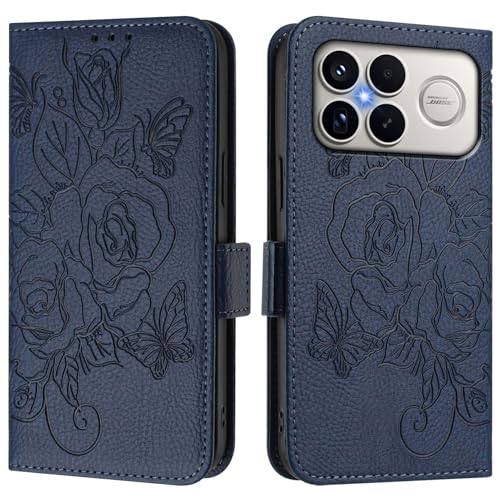 �X�}�z�P�[�X �Ή��@�� for Xiaomi Poco F8 Ultra 5G,�Ή��@�� for Redmi K90 Pro Max 5G �t���b�v�X�^���h�J�[�h�z���_�[ �}�O�l�b�g�N���X�v�E�H���b�g Blue