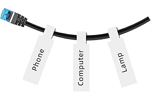 NIIMBOT Cable Label Maker (0.49" x 4.29") Label Printer