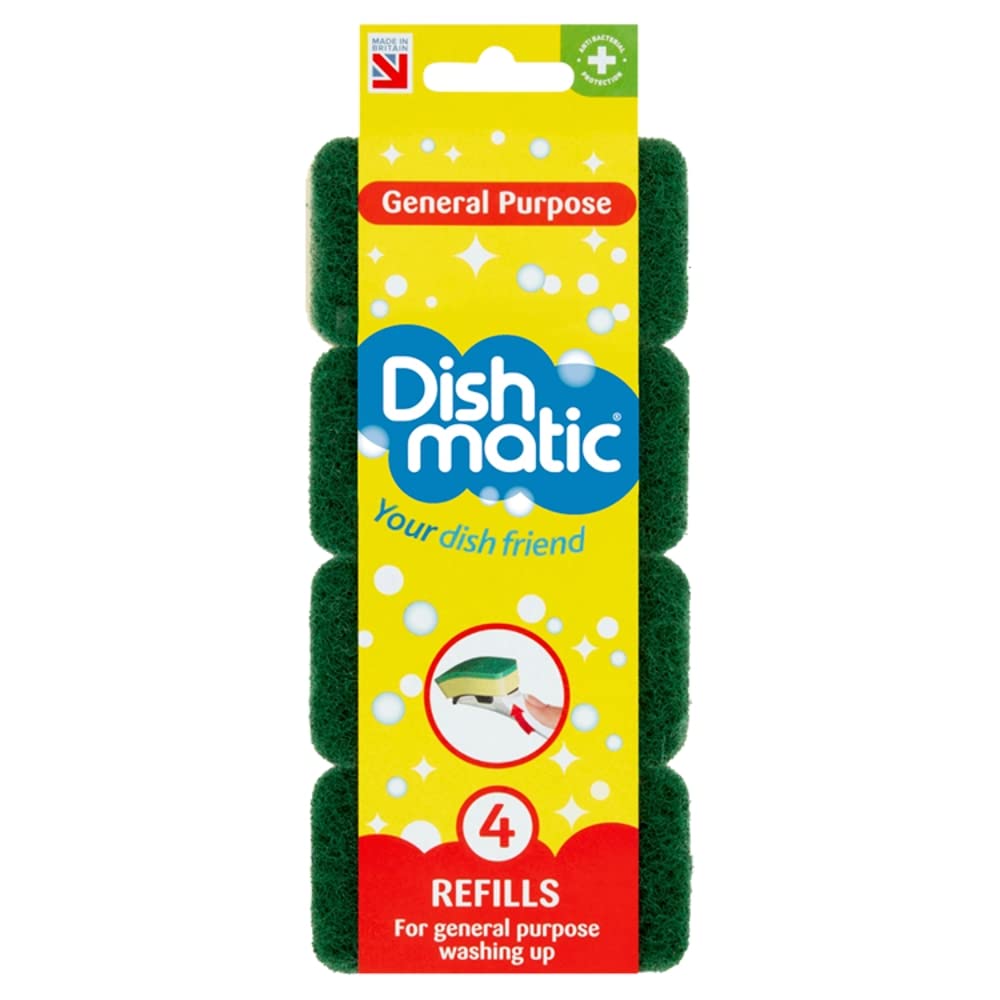Dishmatic General Purpose, Pack of 4