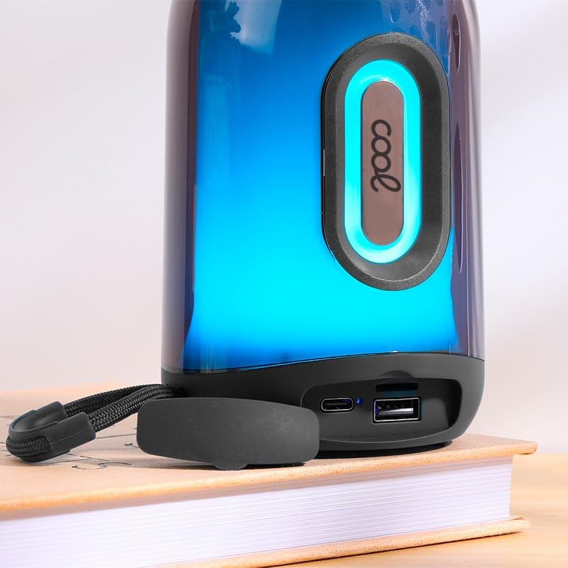 Haut-Parleur Bluetooth Universel 5W Autonomie Prolongée et Son Clair - 4
