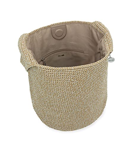 Image of The Sak 120 Hobo Bag - Large Women's Purse & Shoulder Bag - Handbag With Back Zipper Pocket and Magnetic Snap Closure