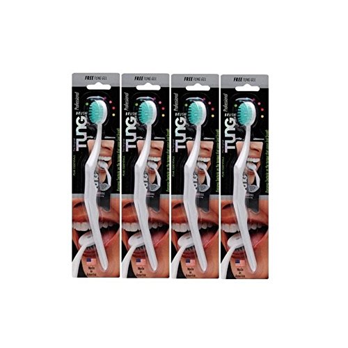 TUNG Zungenreiniger Pinsel, 4 Stück Cover
