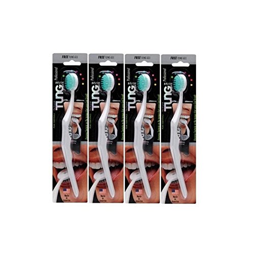 Tung Tongue Cleaner Brush Pack of 4