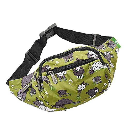 Eco Chic Lichtgewicht Opvouwbare Bum Bag - Image 4