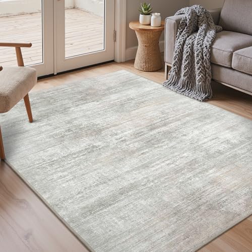 Bavni Small Abstract Washable Rug