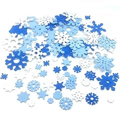 252pcs Snowflake Stickers