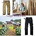Women's Cotton Casual Military Army Cargo Combat Work Pants with 8 Pocket Black US 4