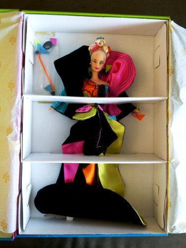 Muñeca Barbie Rendezvous Masquerade Gala 12 Pulgadas miniatura 2
