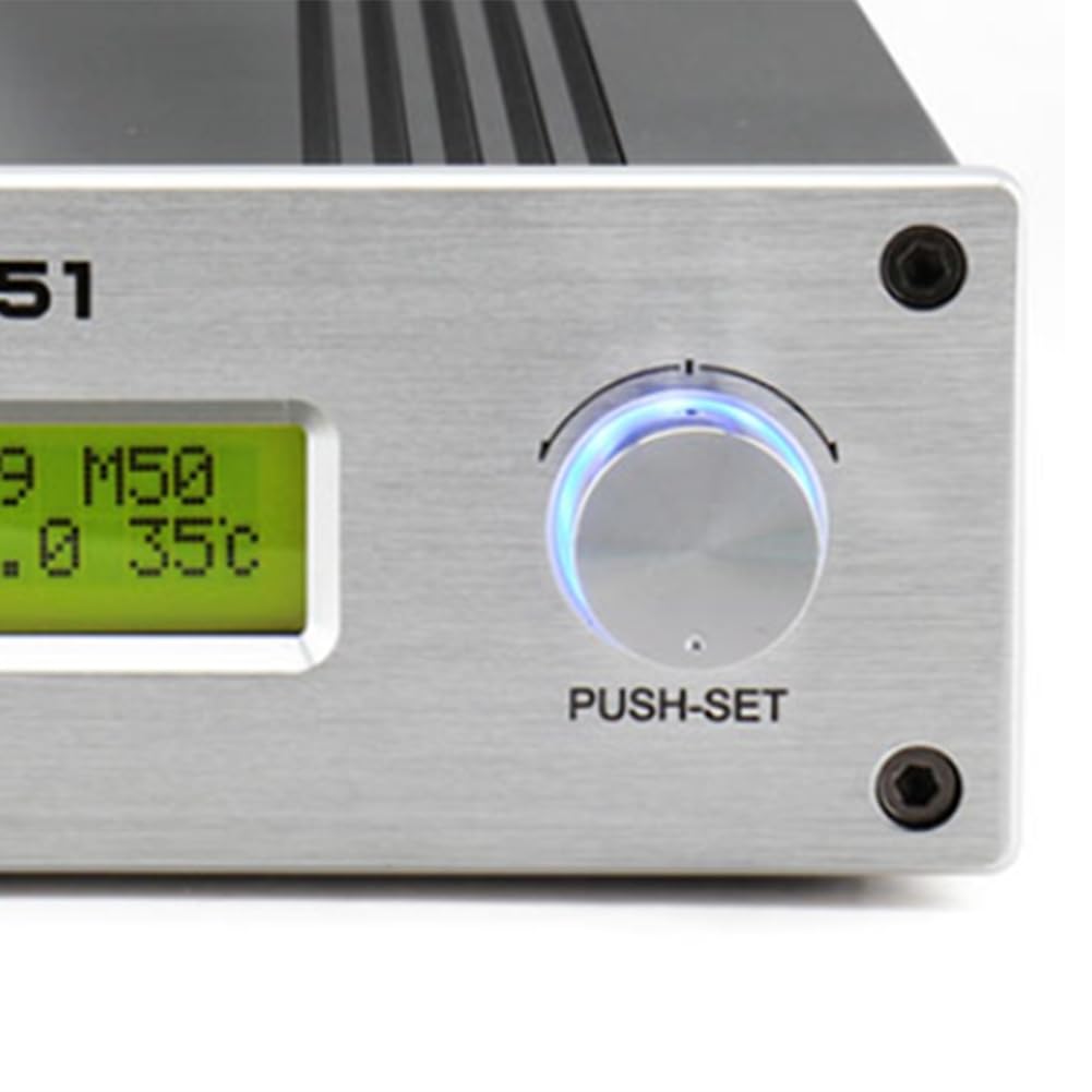 CZE-T251 Trasmettitore di Trasmissione FM A Lunga Copertura 25 W 25 Watt per Apparecchiature di Stazioni Radio per Auto e Chiese